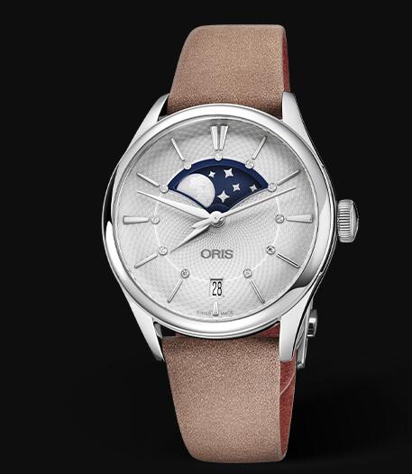 Oris Artelier Grande Lune Date 36mm Replica Watch 01 763 7723 4051-07 5 18 33FC